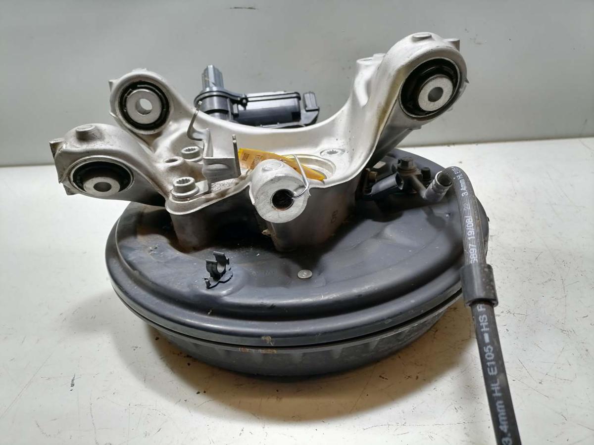 VW ID.3 riginal Achsschenkel Radlagergeh&auml;use Hinterachse rechts Bj.2019 o